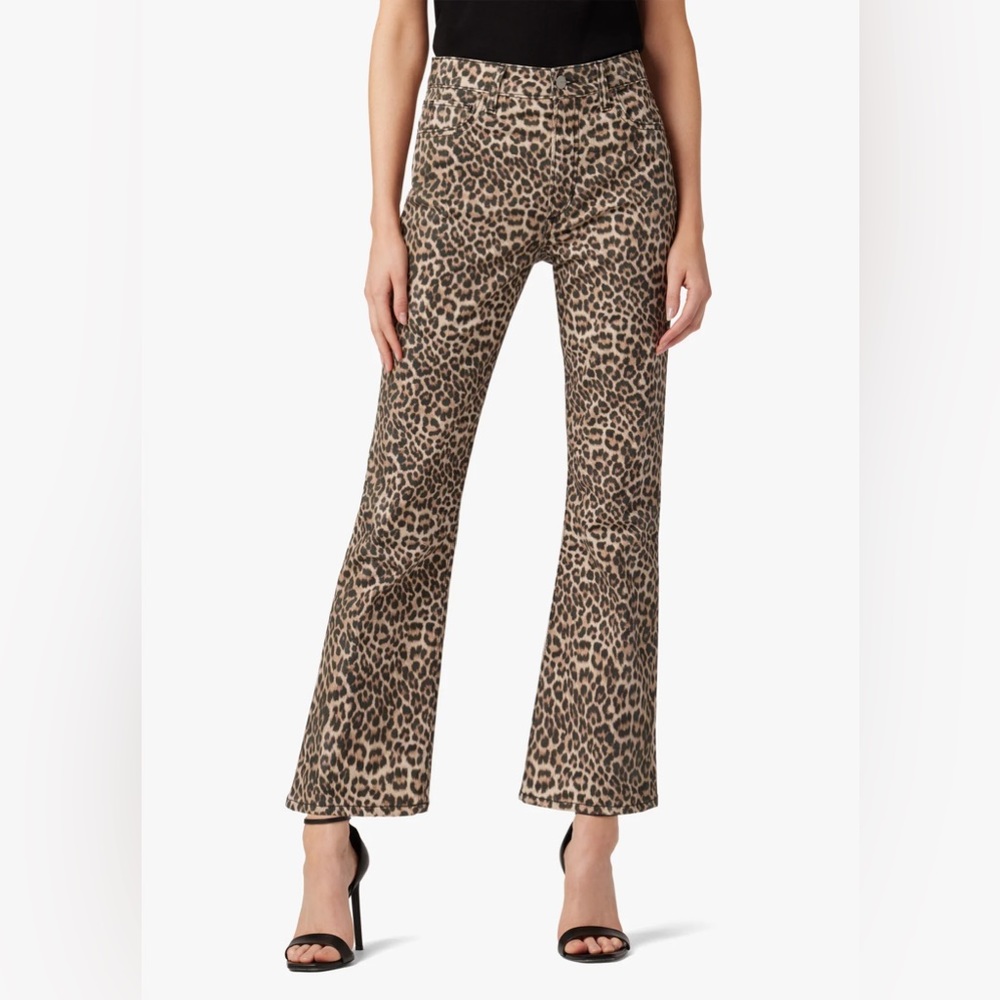 Size 25 - Joe’s Jeans cheetah print jeans - SOLD OUT ONLINE